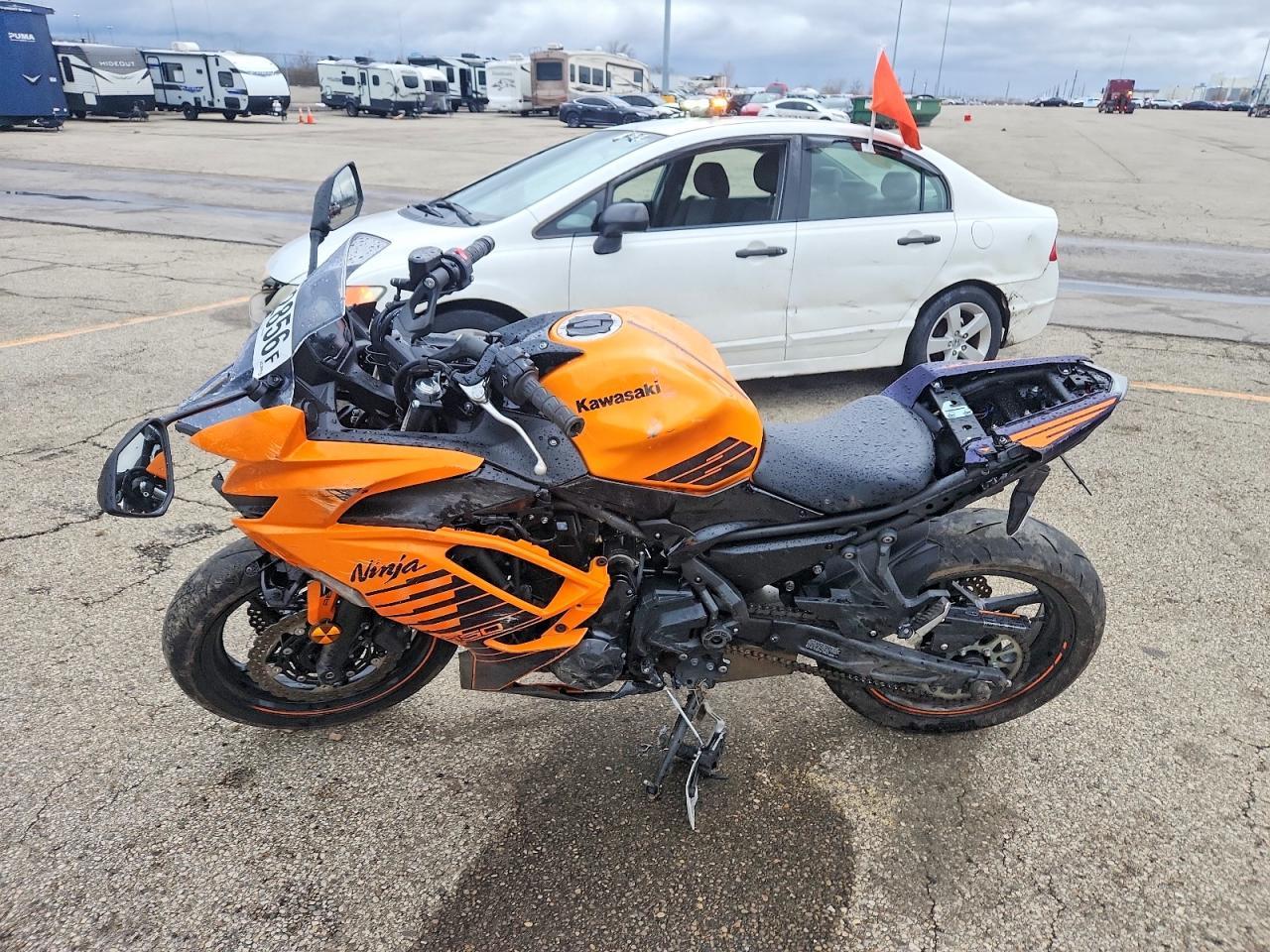 2025 Kawasaki EX650 P