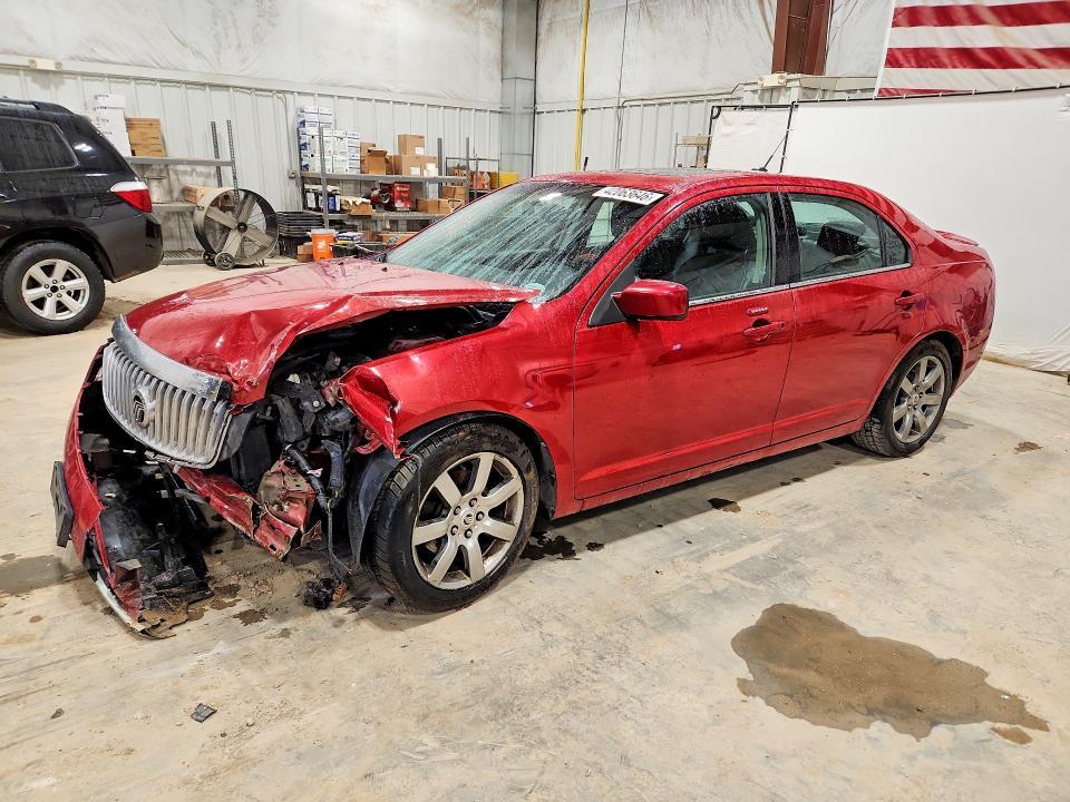 2010 Mercury Milan Premier