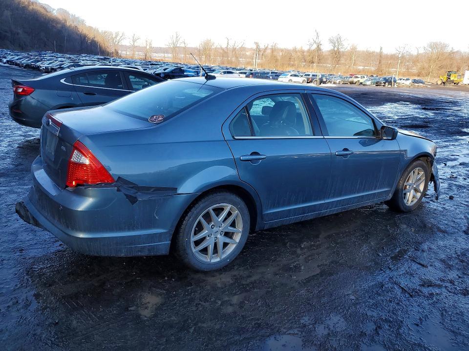 2012 Ford Fusion sel
