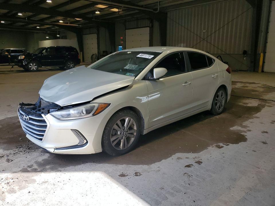 2017 Hyundai Elantra se