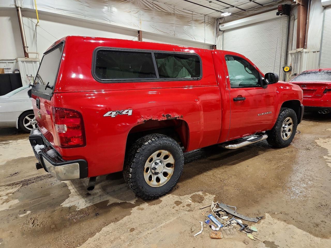 2010 Chevrolet Silverado K1500