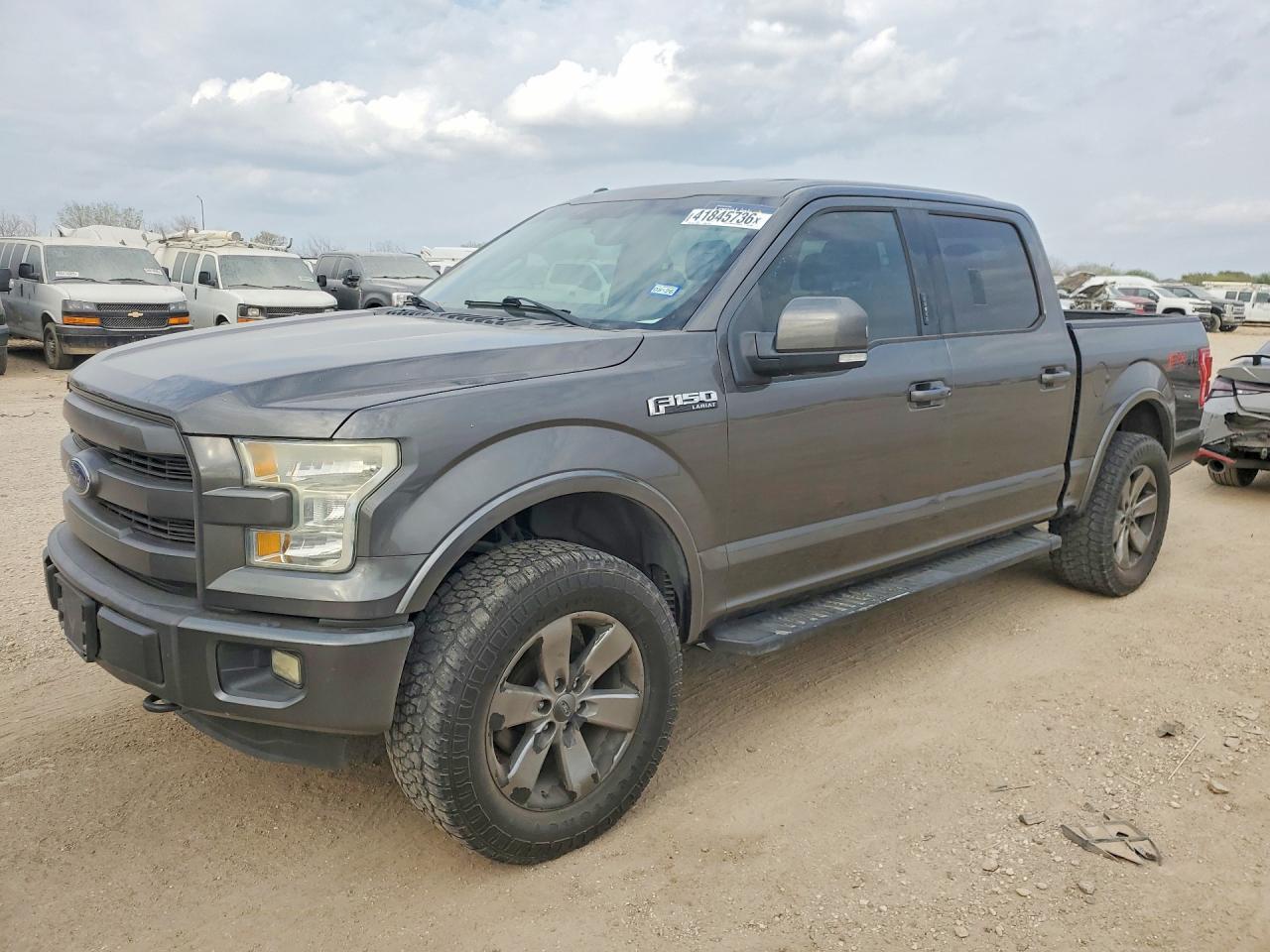 2015 Ford F150 Supercrew