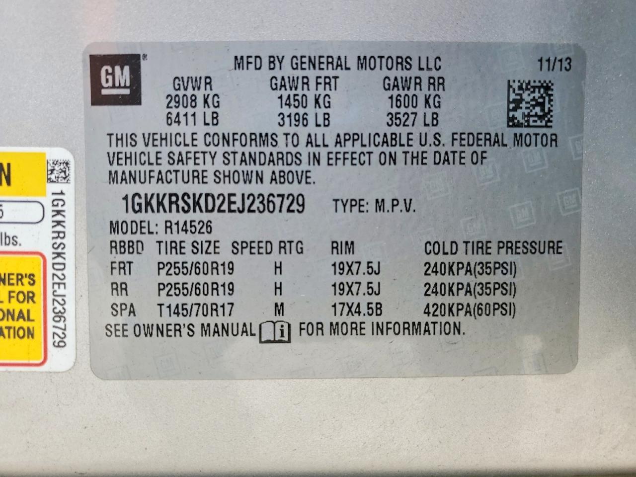 2014 GMC Acadia Slt-2
