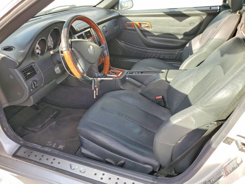 2003 Mercedes-Benz Slk 320