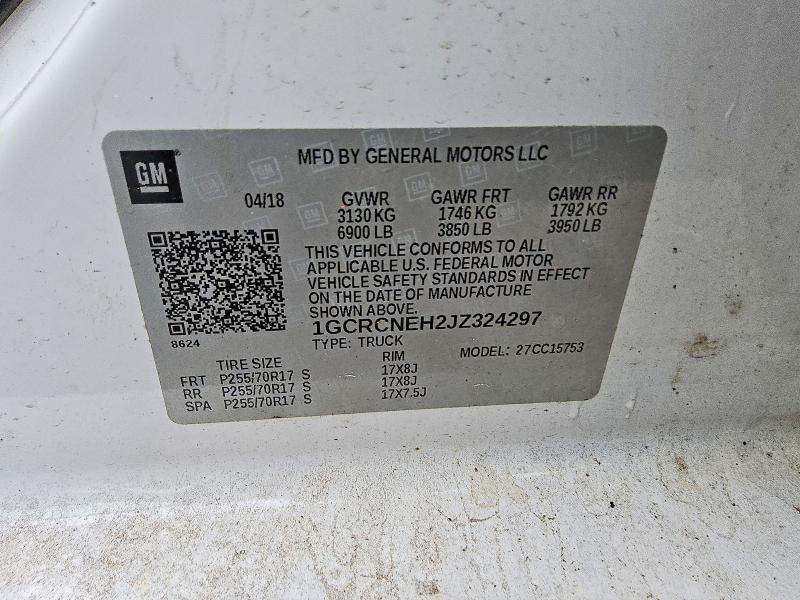 2018 Chevrolet Silverado C1500