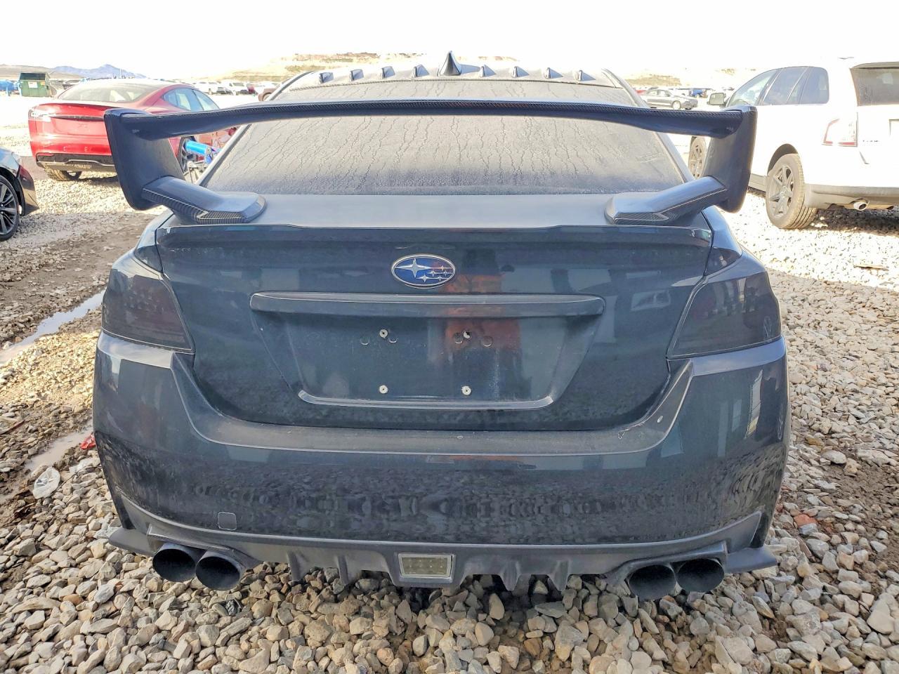 2016 Subaru Wrx Premium