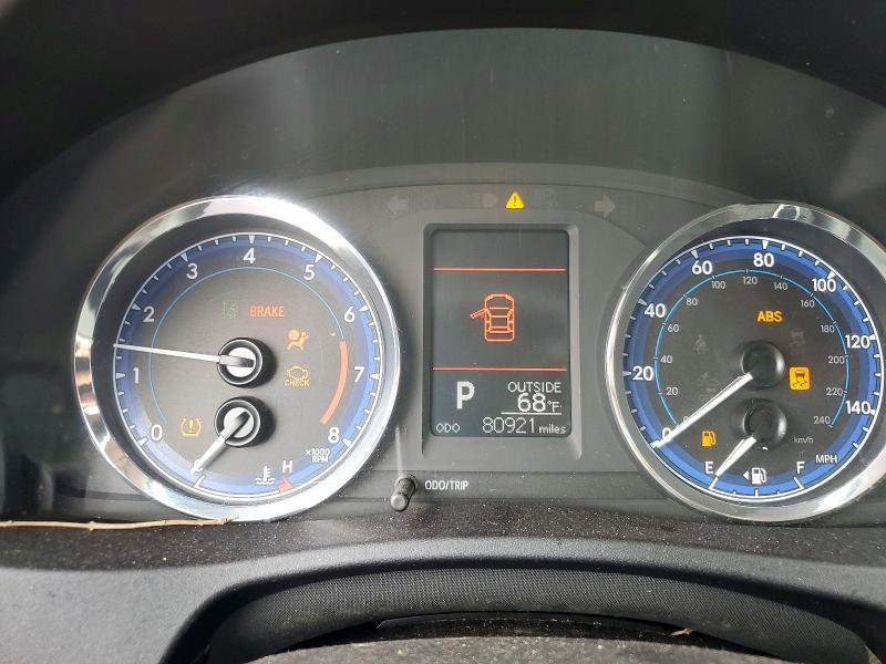 2017 Toyota Corolla le