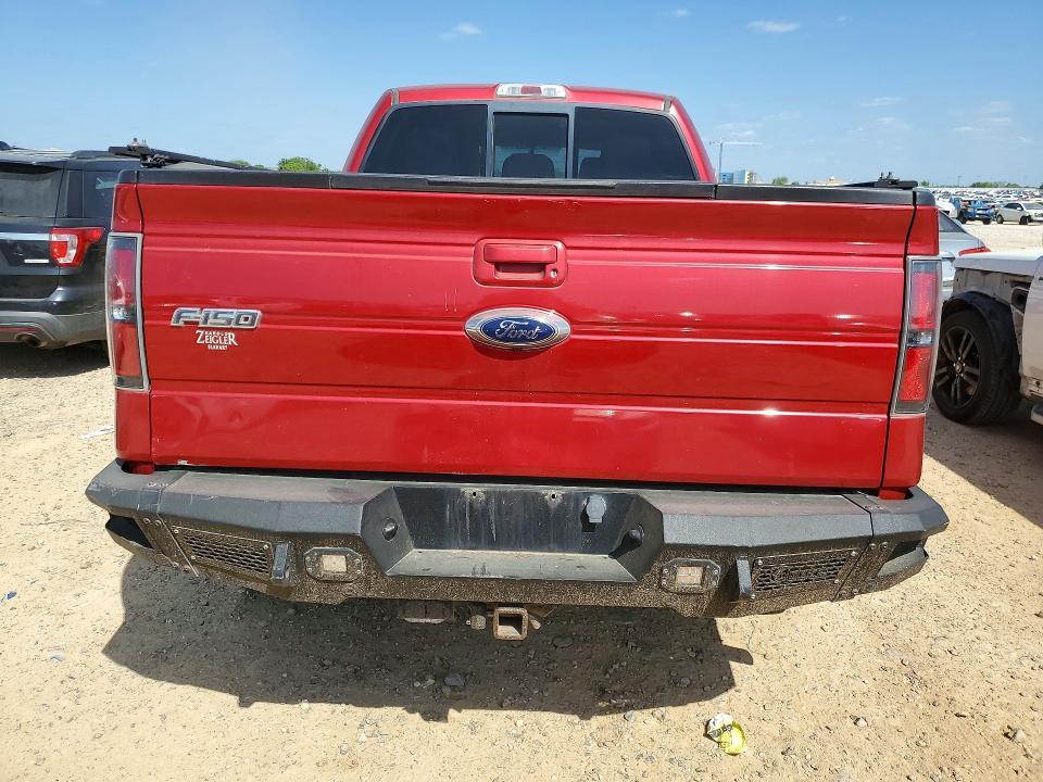 2012 Ford F150 Supercrew