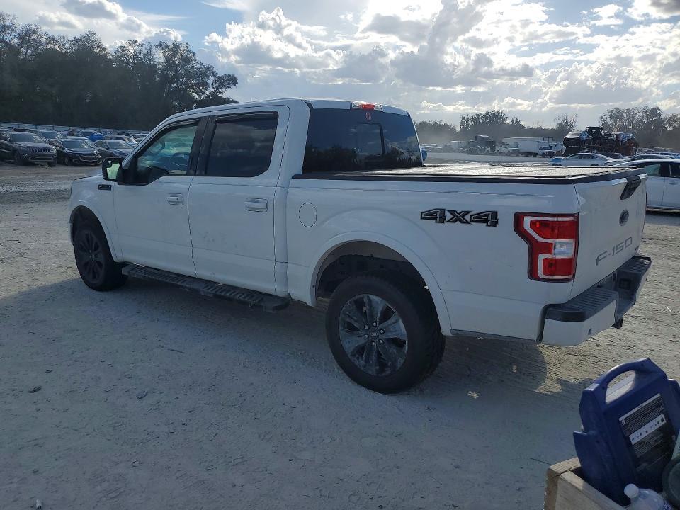 2020 Ford F150 Supercrew