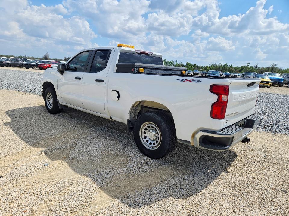 2020 Chevrolet Silverado K1500