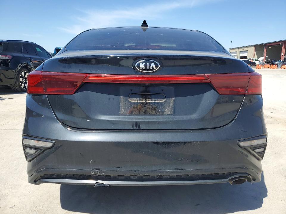 2020 KIA Forte lxs