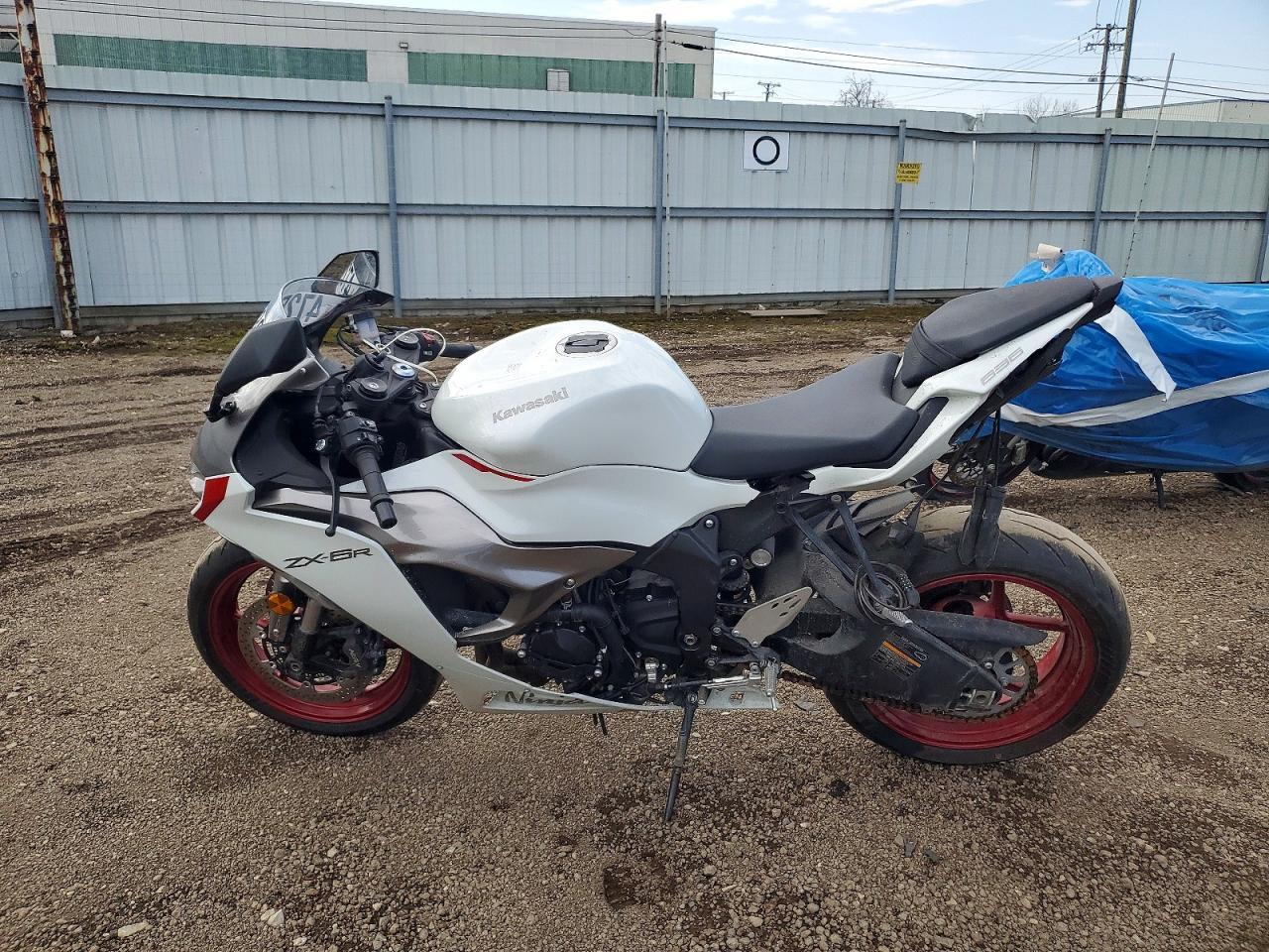 2025 Kawasaki ZX636 K