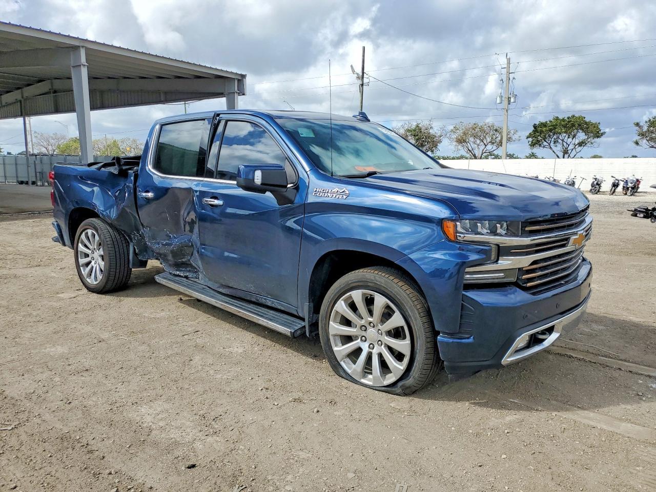 2021 Chevrolet Silverado K1500 High Country