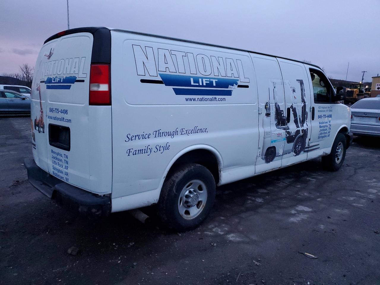 2014 Chev Rolet Express 2500 Cargo Utility / Service Van