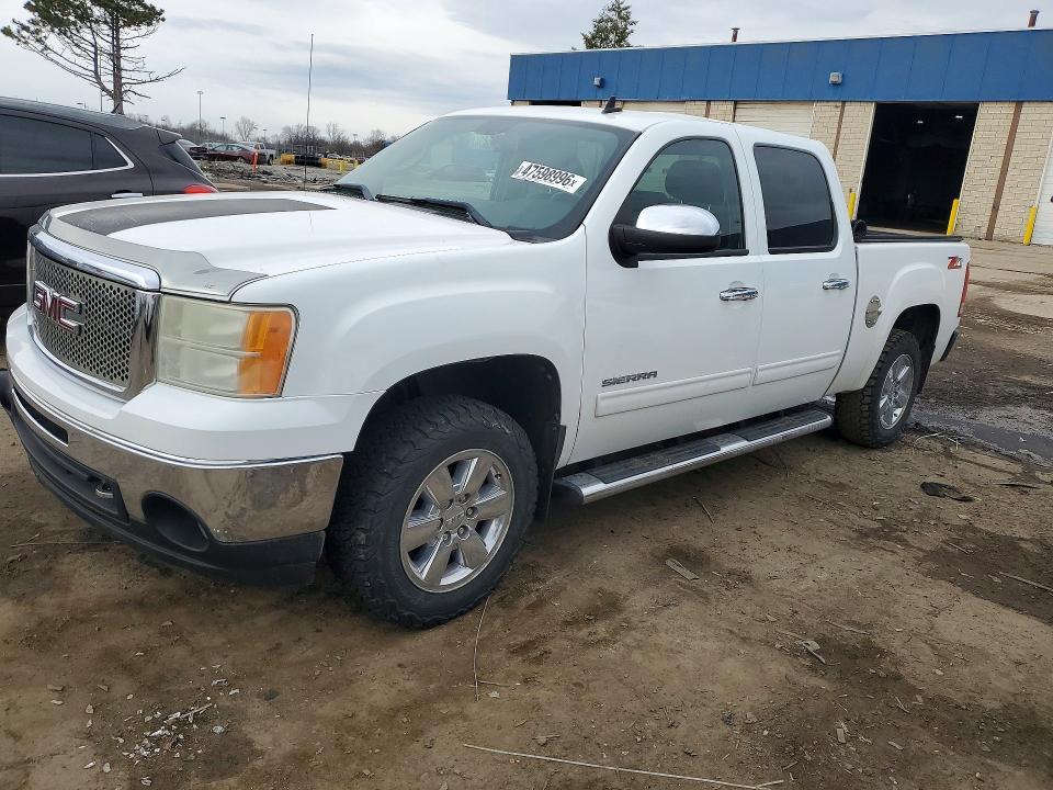 2010 GMC Sierra K1500 SLE