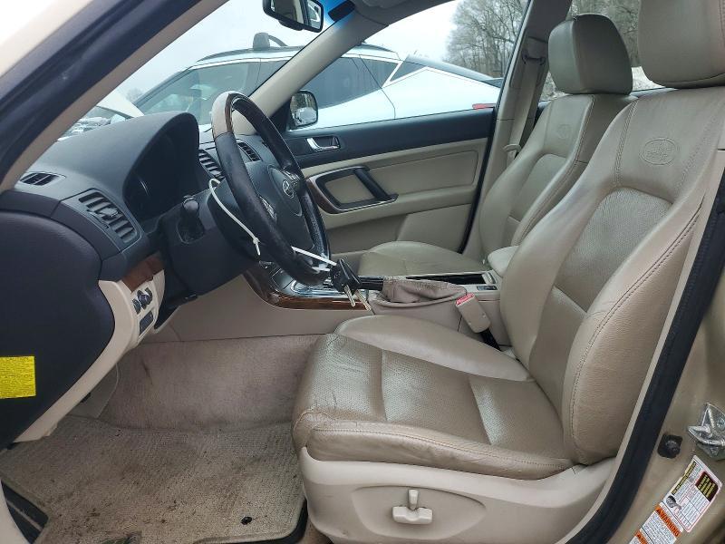 2008 Subaru Outback 3.0r ll Bean