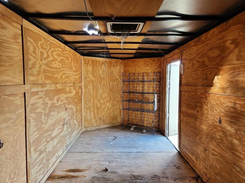 2019 Spartan Cargo Sp7x16ta Enclosed Cargo Trailer