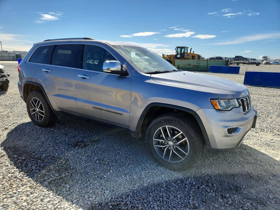 2018 Jeep Grand Cherokee Limited