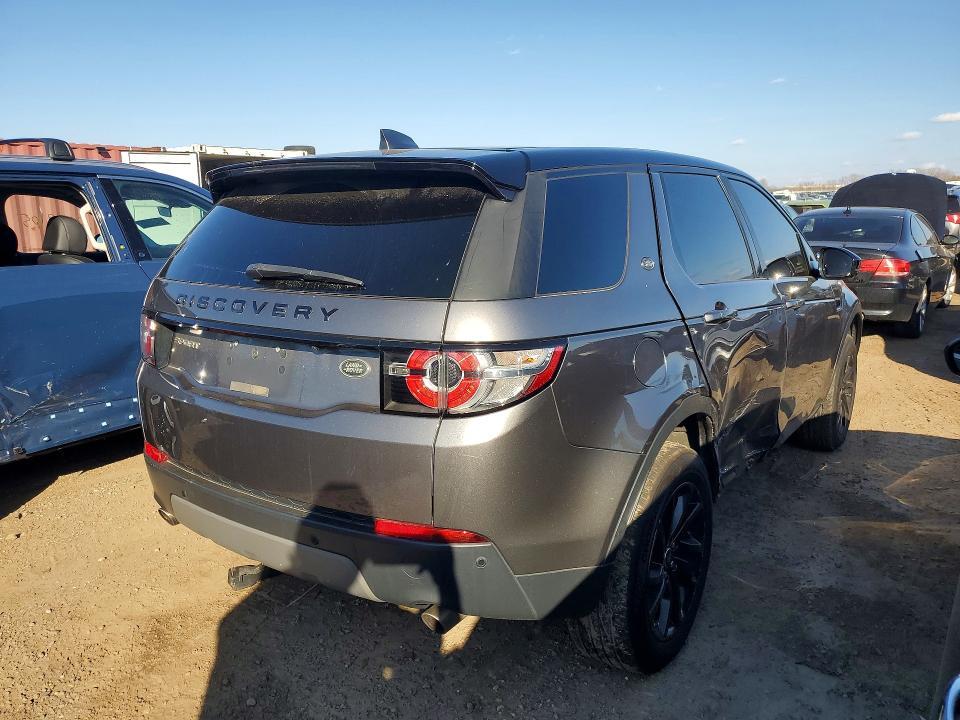 2018 Land Rover Discovery Sport se