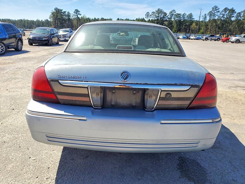 2008 Mercury Grand Marquis ls