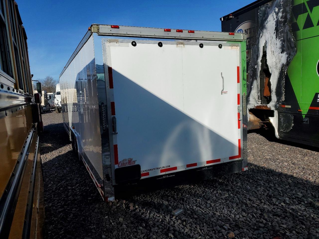 2010 Foresriver 2010 Carg Omate Enclosed Trail