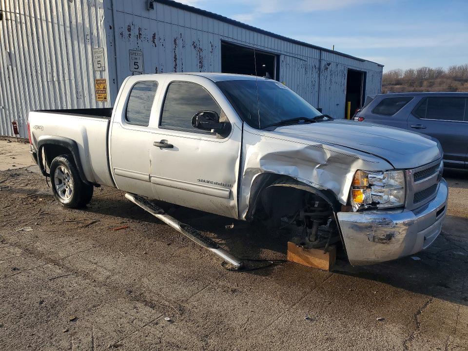 2013 Chevrolet Silverado K1500 lt