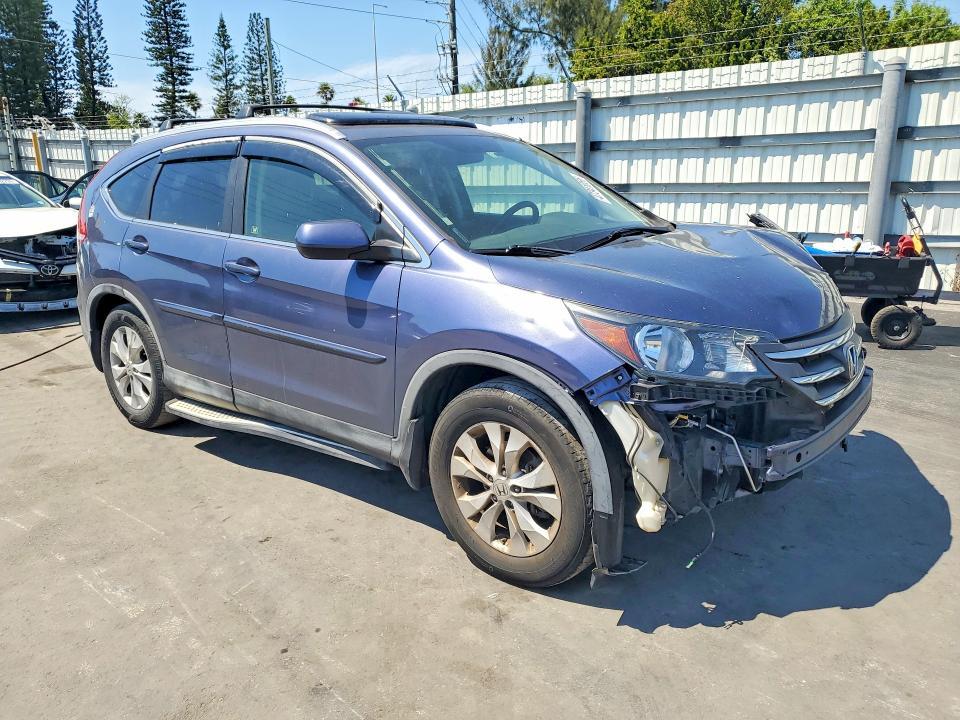 2012 Honda Cr-v exl