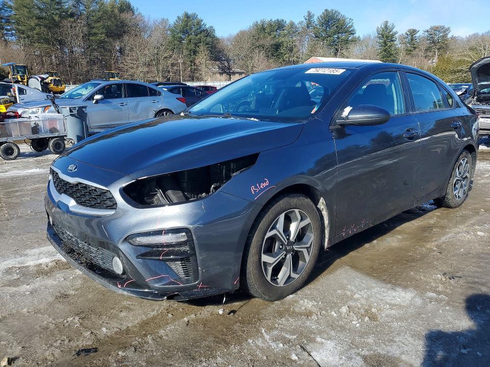 2020 KIA Forte lxs