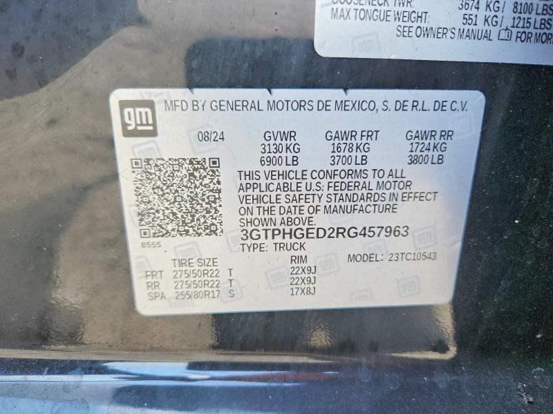 2024 GMC Sierra C1500 Denali