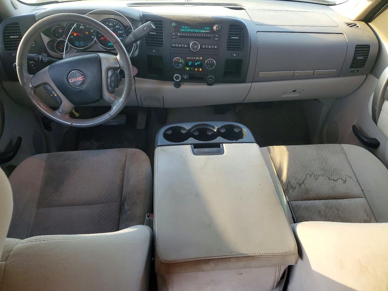 2011 GMC Sierra C1500 SLE