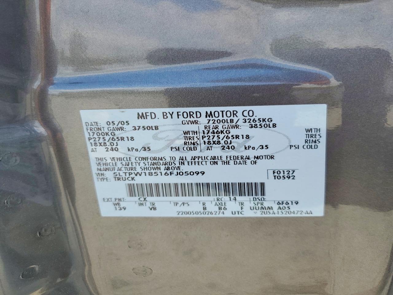 2006 Lincoln Mark LT