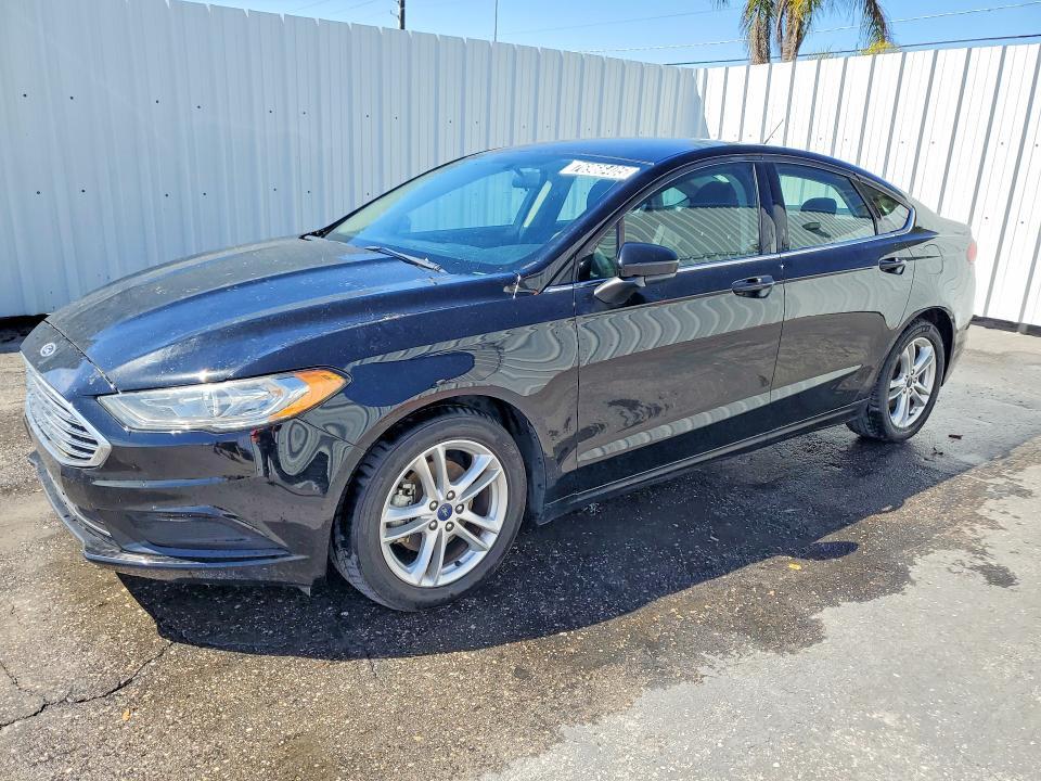 2018 Ford Fusion se