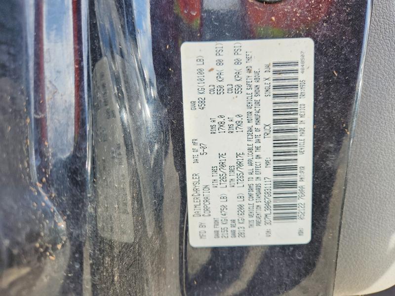 2007 Dodge RAM 3500 ST