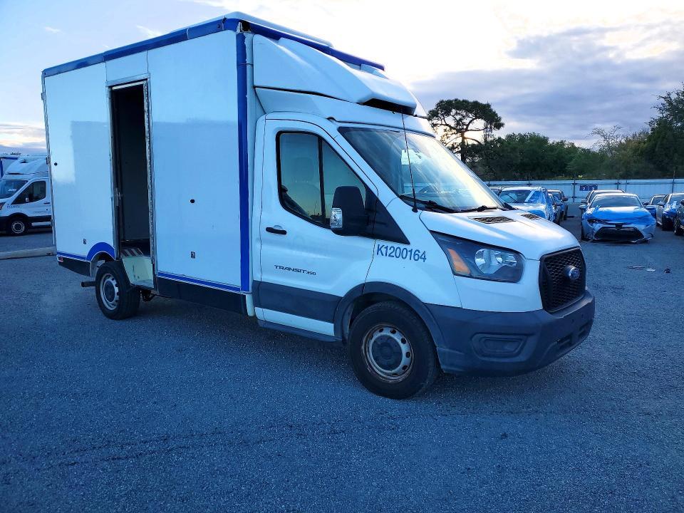 2020 Ford Transit Delivery Truck