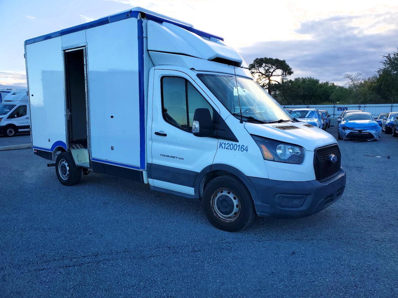 2020 Ford Transit Delivery Truck
