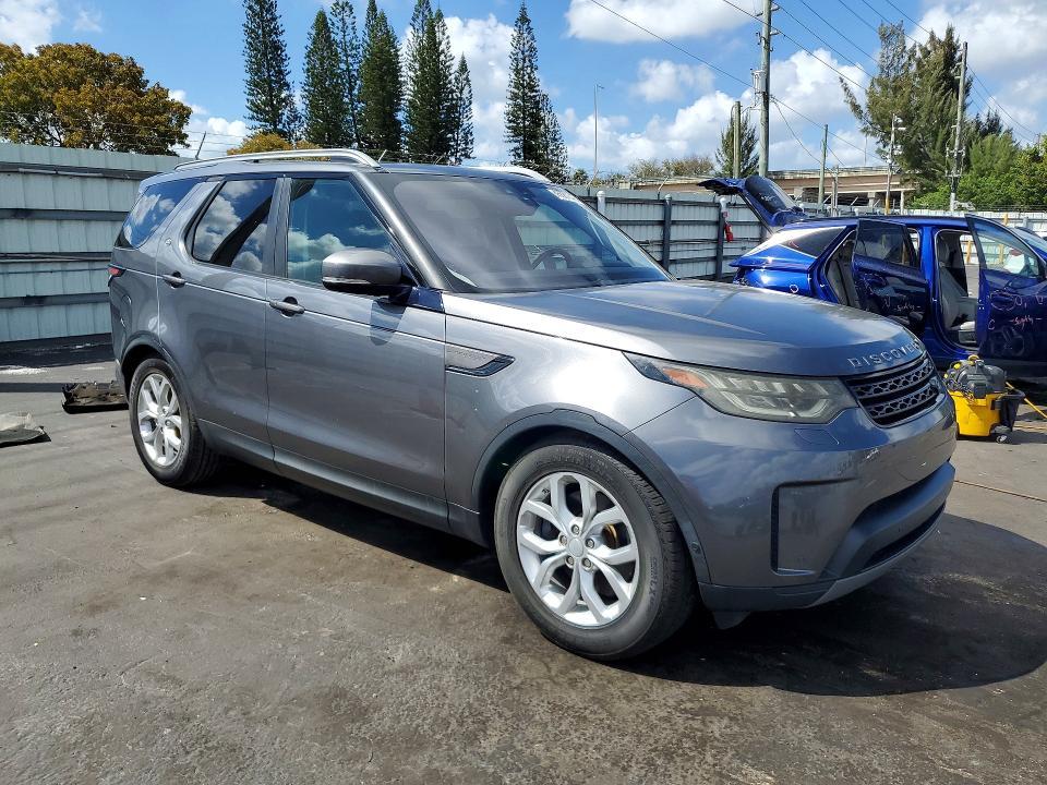 2017 Land Rover Discovery se