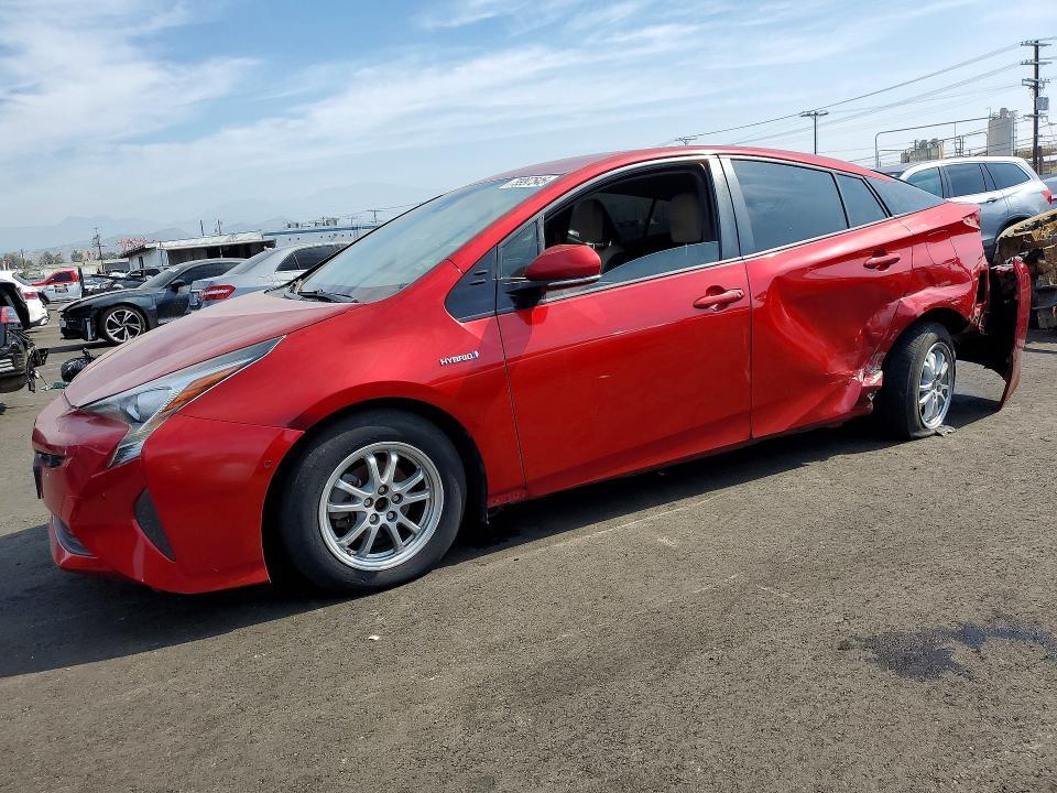 2017 Toyota Prius Three