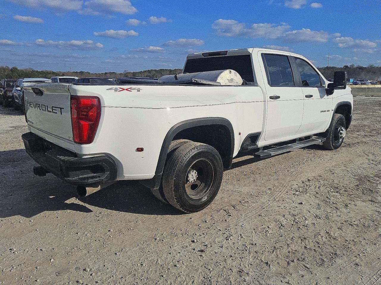 2024 Chevrolet Silverado K3500