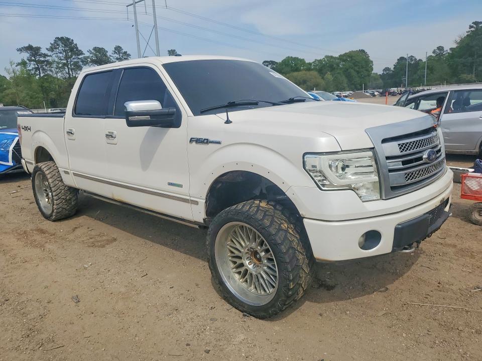 2013 Ford F150 Supercrew