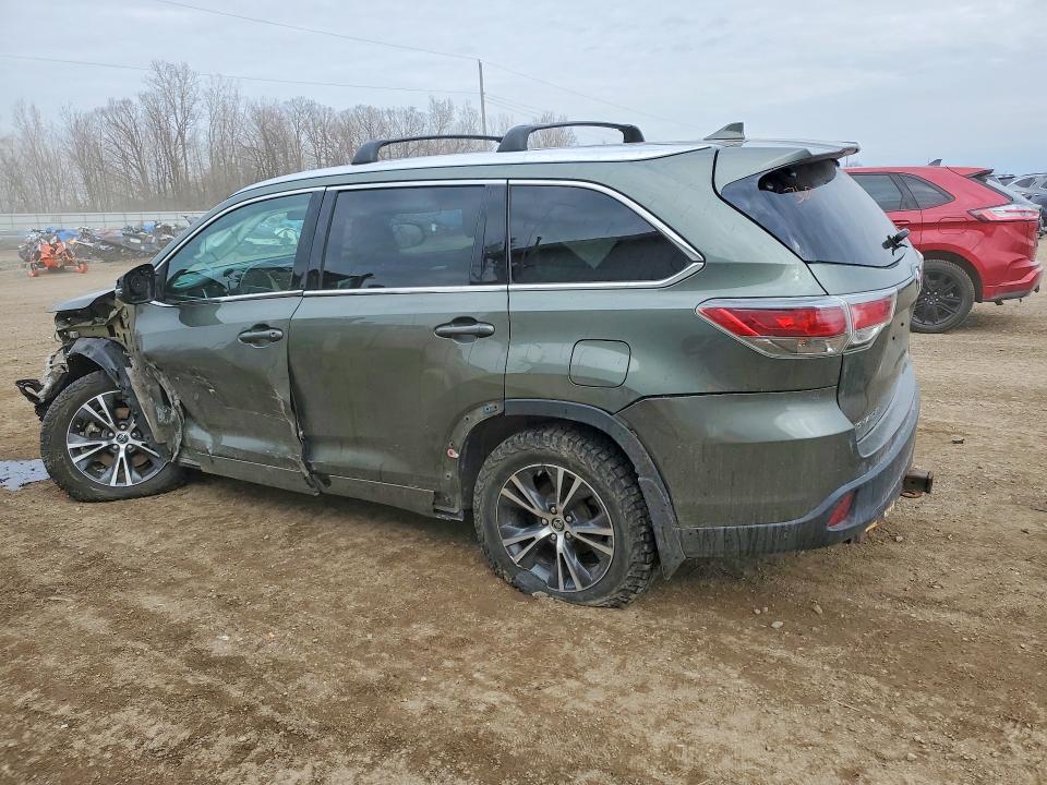 2016 Toyota Highlander xle