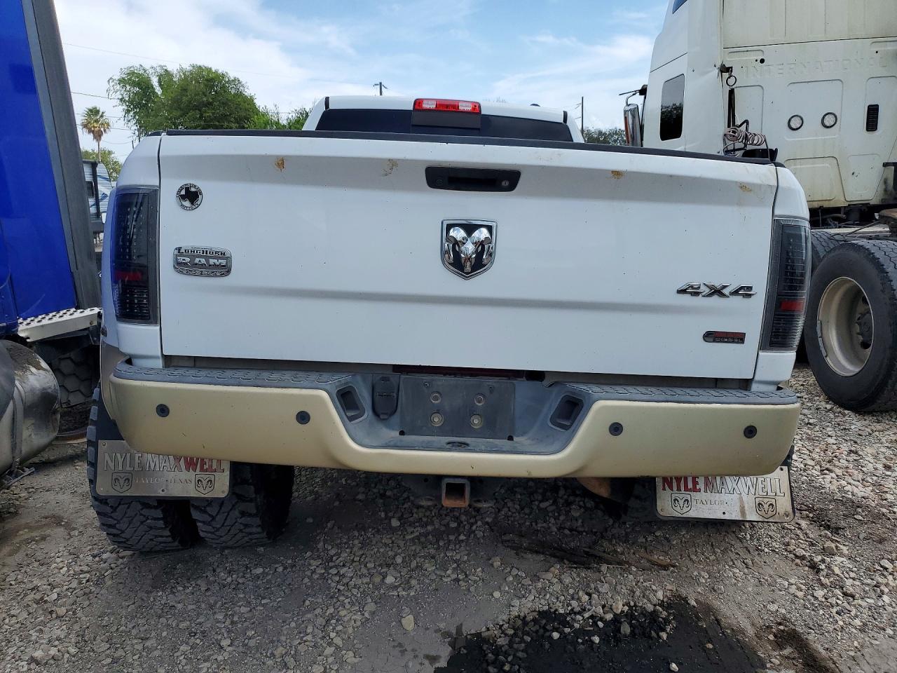 2012 Dodge RAM 3500 Longhorn