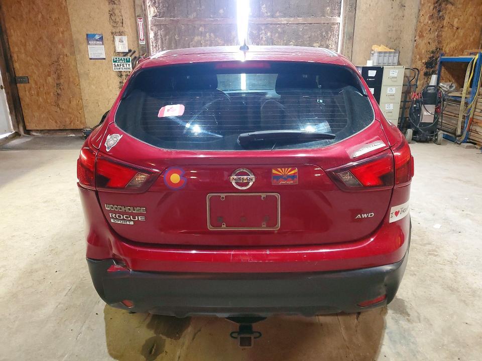 2017 Nissan Rogue Sport s