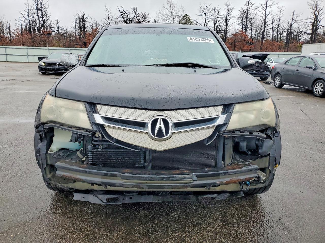 2009 Acura Mdx Technology