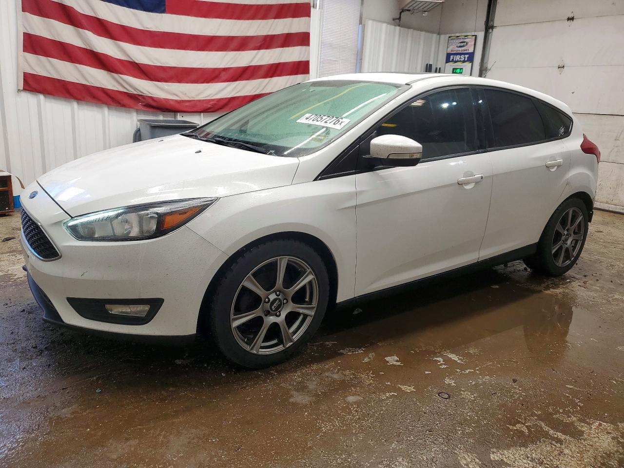 2018 Ford Focus sel