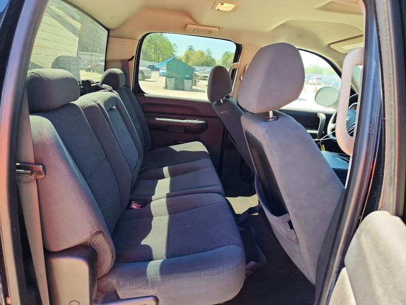 2007 Chevrolet Silverado C1500 Crew cab