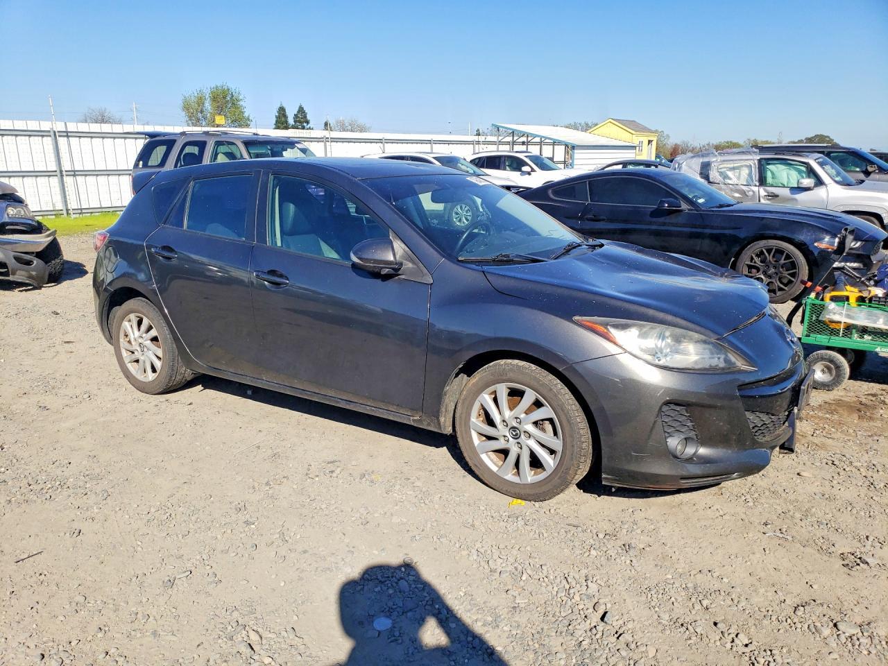 2013 Mazda 3 I