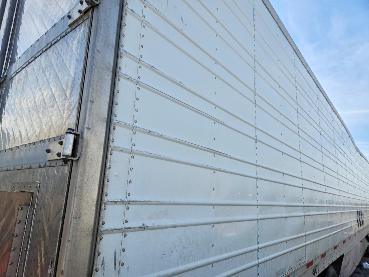 2019 Utility VS2RA Refrigerated Van Trailer