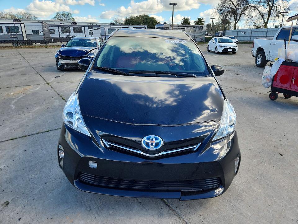 2012 Toyota Prius v Three