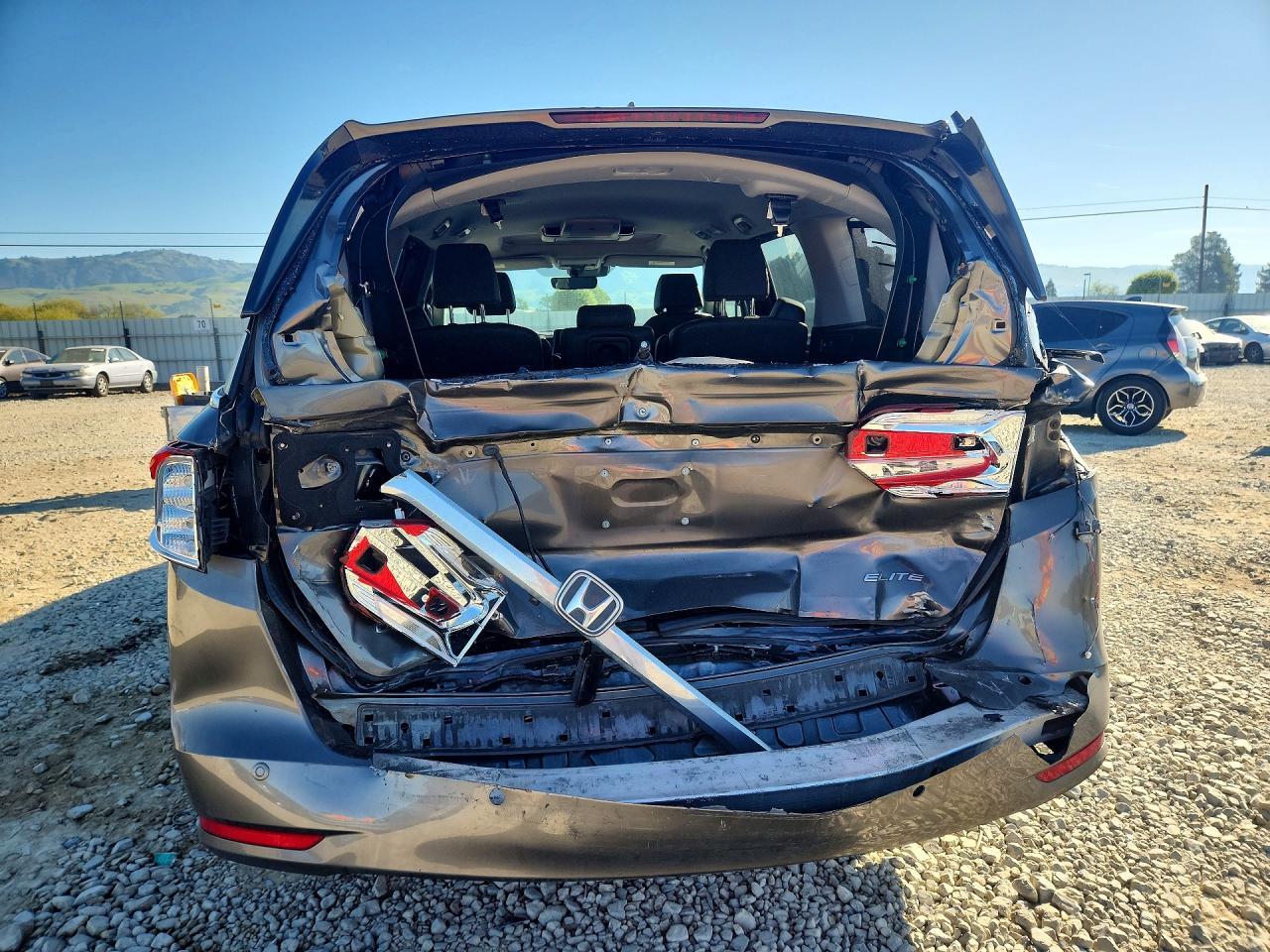 2019 Honda Odyssey Elite