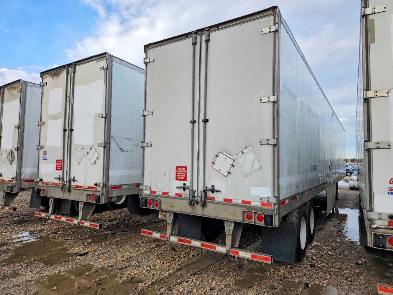 2014 Utility DRY Van Trailer-DRY Van Trailer